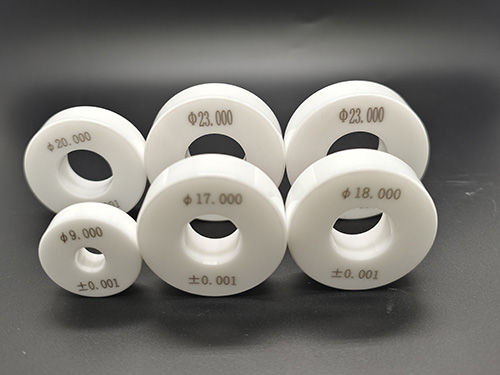 Ceramic ring gauge